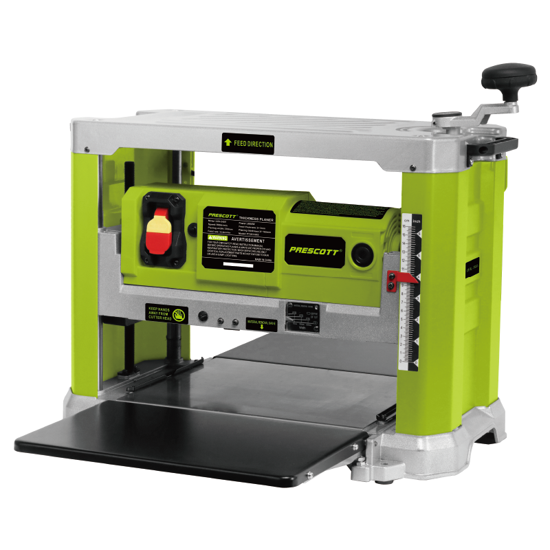 Prescott PT5033002 Electric Wood Thickness Planer – 12.5-Inch Wood Planer Machine for Smoothing, Trimming & Finishing Lumber