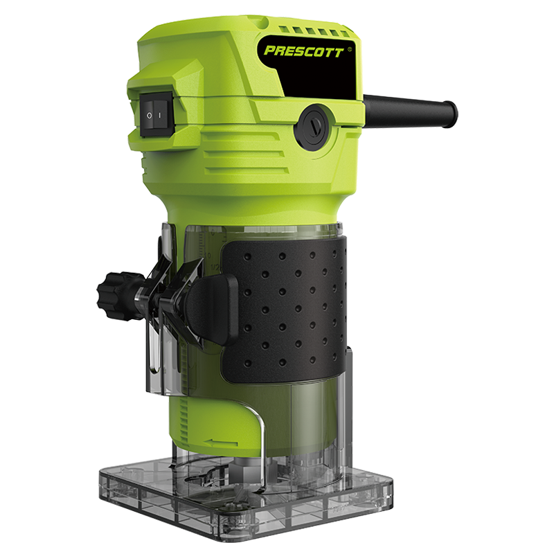 Prescott PT1863503 Wood and Laminate Trimmer – Precision Edge Cutting Tool for Wood, Vinyl, and Laminate Surfaces