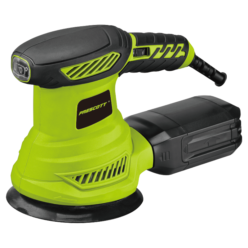 Prescott PT1512503 Random Wood Orbital Sander – 5-Inch Variable Speed, Professional Woodworking & Auto Finishing Tool