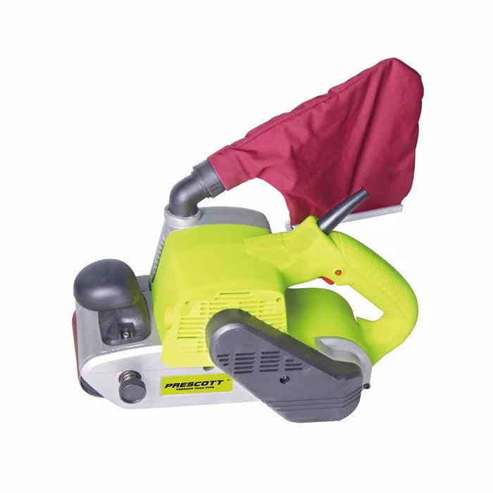 Prescott PT1562001 Industrial 12-Inch Wood and Metal Belt Sander – High-Performance Bench Tool for Precision Sanding