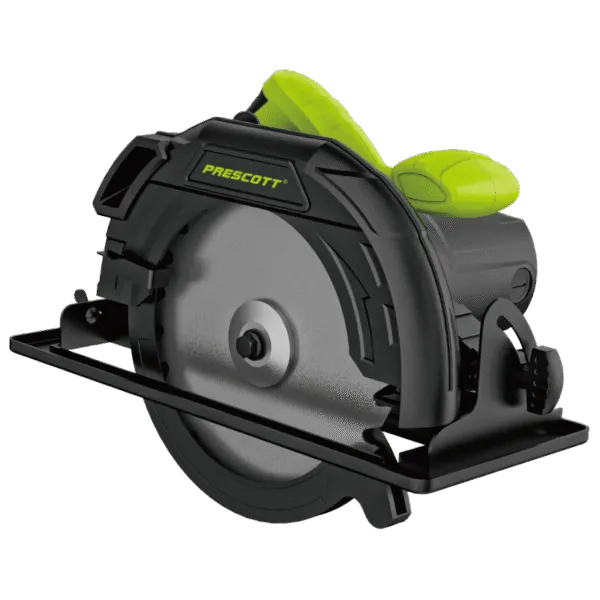 Prescott PT0623506 Wood Circular Saw 2400W – Electric Handheld Power Saw with High-Speed Motor, Precision Cutting Blade, Ergonomic Design, and Durable Construction for Woodworking and DIY Projects