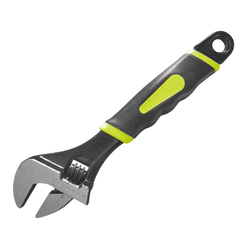 Prescott PHWA808 8" Adjustable Spanner – Heavy-Duty Steel, Precision Jaw, Versatile Wrench for Home & Professional Use