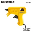 Uyustools PSP315 15W Glue Gun – Quick-Heat Lightweight Hot Melt Tool with Anti-Drip Design for Crafting, Woodwork & Home Fixes