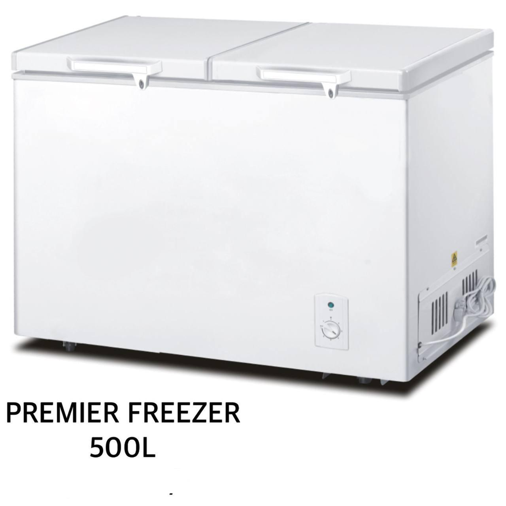 Premier Super PM-500CF 500L Chest Freezer – Provides large storage capacity for efficient and reliable freezing of food and beverages