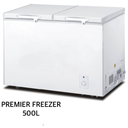 Premier Super PM-500CF 500L Chest Freezer – Provides large storage capacity for efficient and reliable freezing of food and beverages