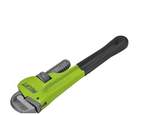 Prescott PHPPA12 12" Heavy-Duty Adjustable Pipe Wrench – Professional Plumber Tool, Durable Steel, Anti-Slip Grip