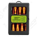 Prescott PHSS181 8-Pcs VDE Screwdriver Set – Insulated Electrician Screwdrivers, Anti-Slip Handles, High-Quality Precision Tools for Electrical Work