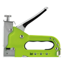Prescott PHPSU02 3-Way Hand Staple Gun– Compatible with 4–14 mm Staples, Multi-Purpose Tacker for Upholstery, Woodworking & DIY