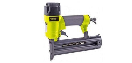 Prescott PAT0200F50 Air Nail Gun – Heavy Duty Pneumatic Nailer 2-Inch High Power Industrial Tool for Woodworking and Construction