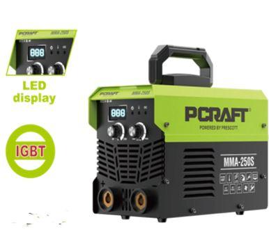 Prescott MMA-250S Inverter MMA Welding Machine with 3 Boards – High Efficiency Stable Arc Professional Metal Fabrication Welder with Adjustable Current and Overheat Protection