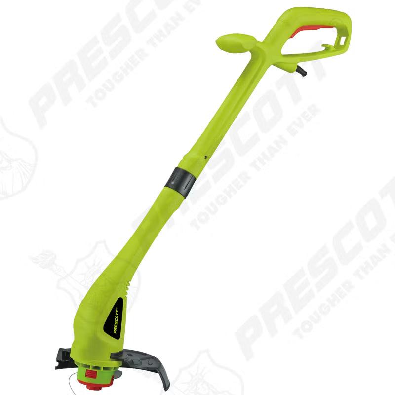 Prescott PG0322002 Electric Grass Brush Cutter 250W – Heavy-Duty Grass & Weed Trimmer - Lightweight Garden Cutter for Lawn Maintenance