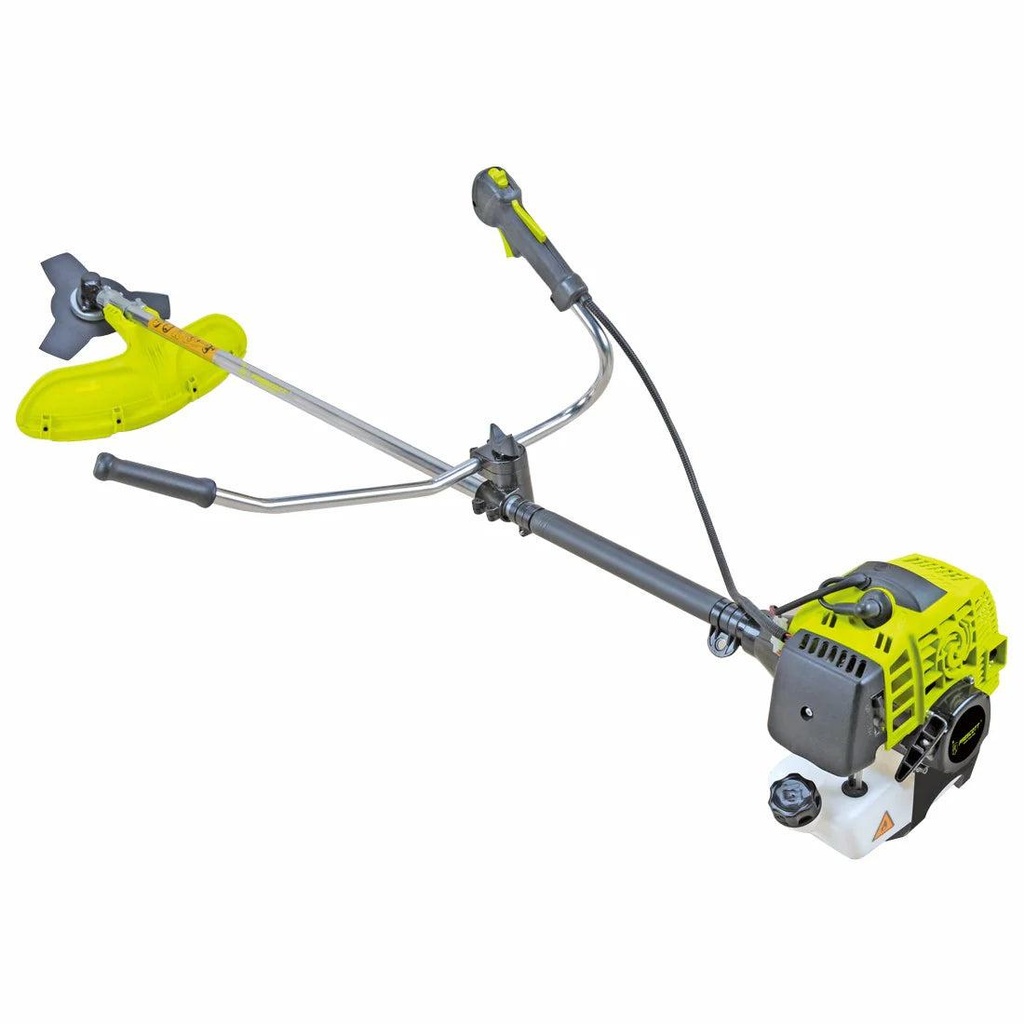 Prescott PG0105202 Gasoline Grass Brush Cutter 52cc – 2-Stroke  Heavy-Duty Lawn & Garden Trimmer