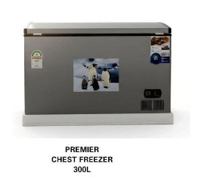 Premier PM-300CF 300L Deep Chest Freezer – Provides reliable freezing storage with large capacity to keep food fresh for longer periods