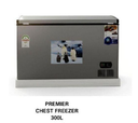 Premier PM-300CF 300L Deep Chest Freezer – Provides reliable freezing storage with large capacity to keep food fresh for longer periods