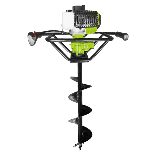 Prescott PG0605201 Gasoline Earth Auger Post‑Hole Digger – 52 cc Heavy‑Duty Post‑Hole Digger for Fence Posts, Tree Planting, Landscaping & Construction