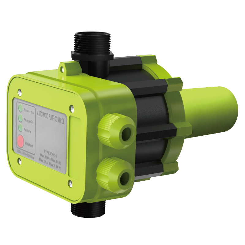 Prescott PG0911151 Automatic Water Pump Control - Smart Water Pump Switch - Energy Efficient Pump Controller - Reliable Home & Industrial Use