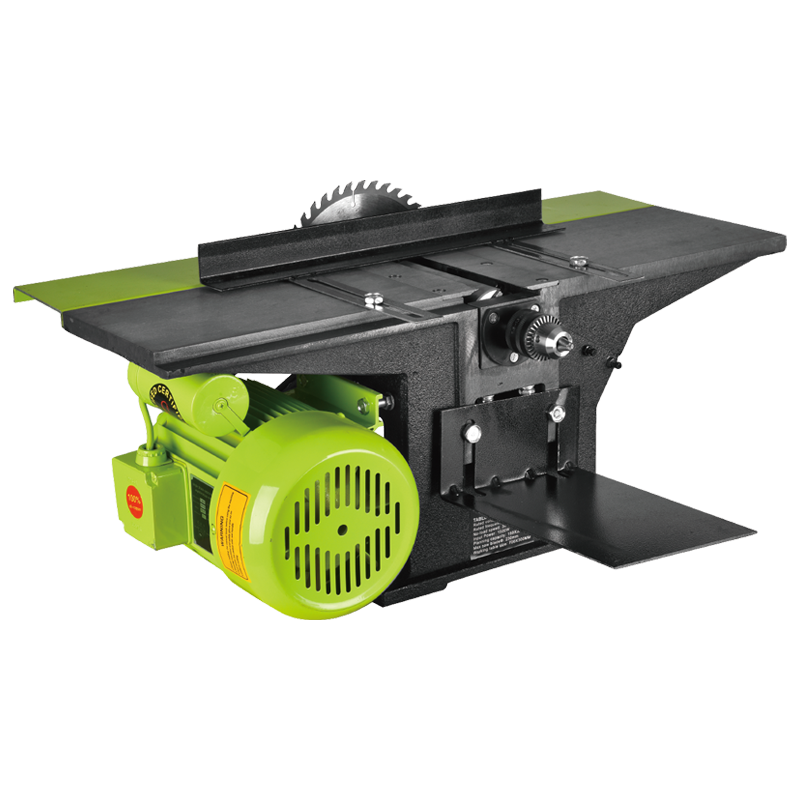 Prescott PT5215001 – 3-in-1 Table Wood Saw – Planer – Drill Combo Machine – Powerful Multifunction Woodworking Tool for Precision Cutting, Shaping, and Drilling