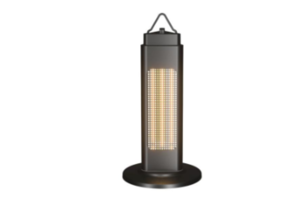 SCL Portable Free-Standing Heater SCL-G06Y – compact, lightweight heater with 300W/600W power settings for quick, efficient spot heating in homes and offices.