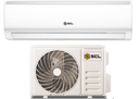 SCL On/Off Split Type Air Conditioner SCL-AC18OF01 – 18,000 BTU cooling capacity, R410A gas, energy-efficient performance, low-noise operation, and durable design for medium to large rooms.
