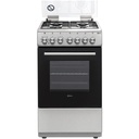 SCL Free-Standing Cooker SCL-FC5631SI – 3 Gas + 1 Electric Multi-Burner Cooker for Fast and Efficient Cooking