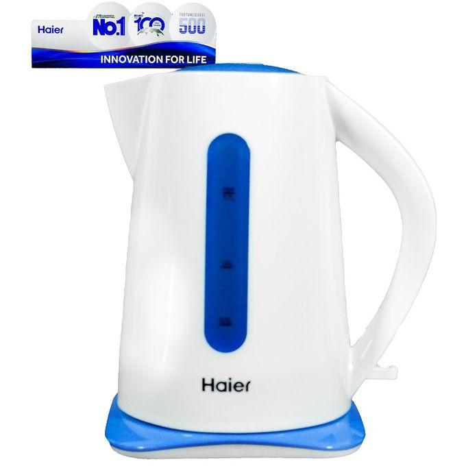 Haier HKE7431 1.7L Automatic Electric Cordless Kettle – Fast Boiling, Safe & Energy-Efficient