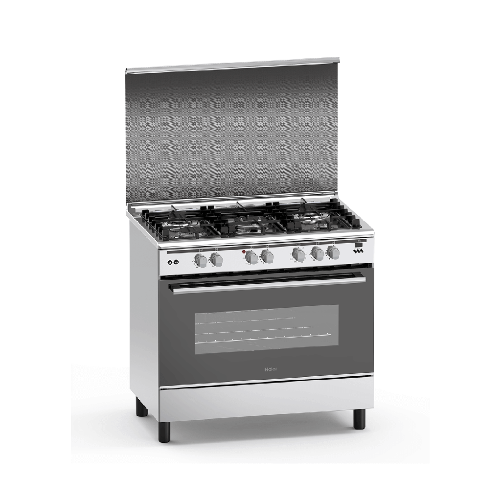 Haier HCR6050DES 5 Gas 60x90 Cooker with Electric Oven – Durable, Energy-Efficient & Large Family Kitchen Ready