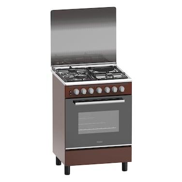 Haier HCR2031EED1 3 Gas + 1 Electric 60x60 Cooker With Electric Oven – Compact, Energy-Efficient & Durable