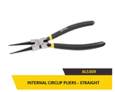 Uyustools ALS309 9’’ Internal Circlip Pliers - Straight Tip, Durable Professional-Grade Tool for Precision Mechanical & Automotive Work