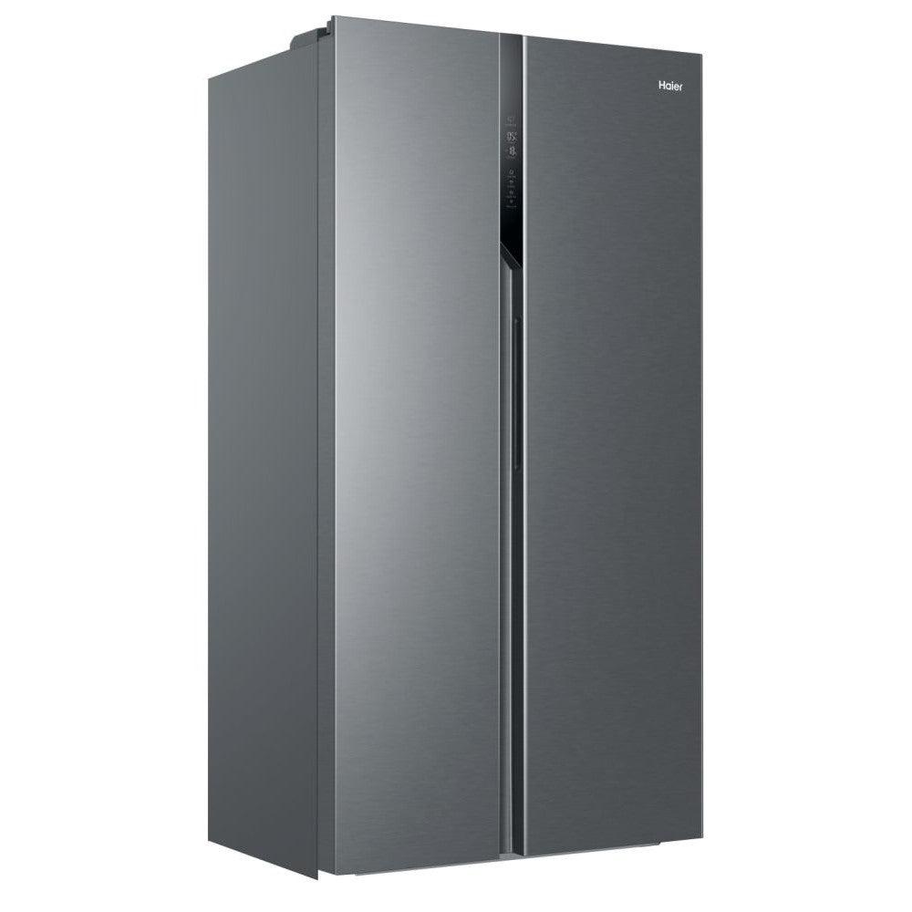 Haier HSR-3918FNPG(UK) 569L Side-by-Side Fridge – No Frost, Large Capacity & Energy-Efficient