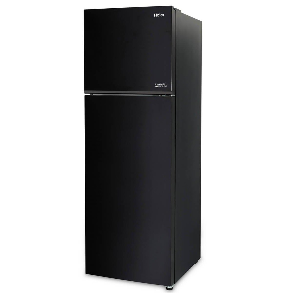 Haier HRF-355BS 333L No Frost Double Door Refrigerator – Energy-Efficient Twin Inverter Fridge for Homes & Offices