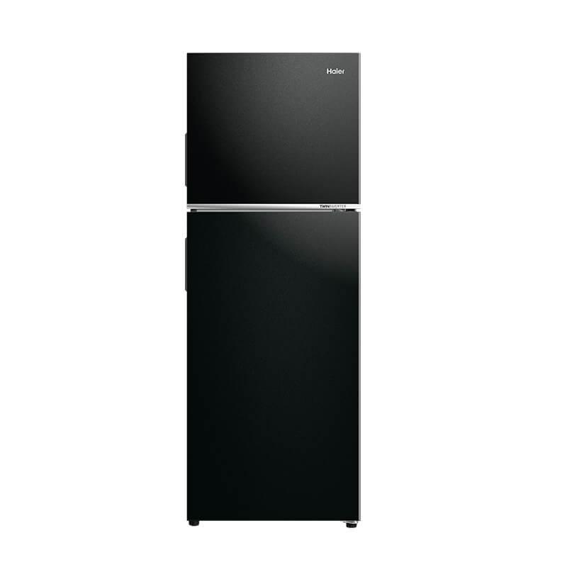Haier HRF-260FA(KE) 229L No Frost Double Door Fridge- Energy-efficient, spacious, and stylish fridge with fast cooling for modern homes