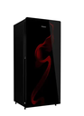 Haier HRD-1954PMG 190L Single Door Glass Direct Cool Refrigerator – Energy Efficient with Stabilizer Free Operation
