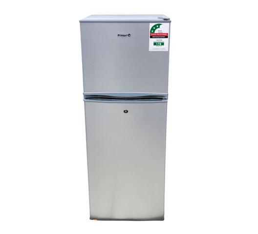 Volsmart VL-BCD138 138L Double Door Refrigerator- Energy-Efficient Compact Refrigerator with Double Door Design, Fast Cooling & Spacious Storage for Home or Office