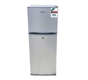 Volsmart VL-BCD138 138L Double Door Refrigerator- Energy-Efficient Compact Refrigerator with Double Door Design, Fast Cooling & Spacious Storage for Home or Office