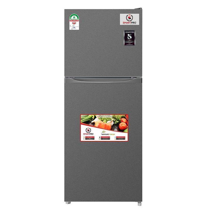 Smart Pro SFR-150DT-I 118L Double Door Fridge – Compact Energy-Efficient Refrigerator with Fast Cooling &amp; Sleek Design