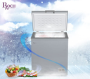 ROCH RCF-180-B 145L Chest Freezer – Energy-Efficient Chest Freezer with Spacious Storage, Durable Design, and Frost-Free Operation for Home & Commercial Use