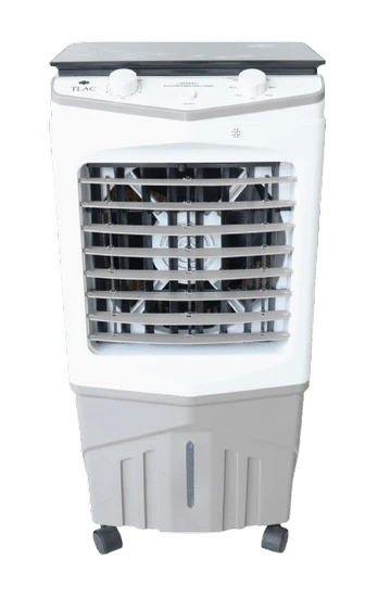 TLAC TPAC-501 35L Portable Air Cooler without Remote – Efficient Evaporative Cooler for Home & Office