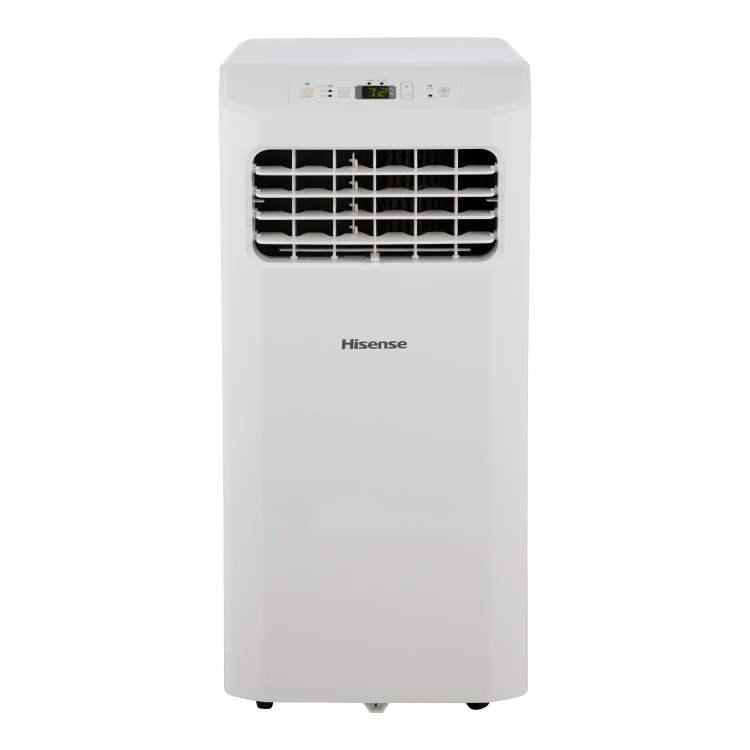 Hisense AP-09CR4RKVS00 9000BTU Smart Portable Air Conditioner – Energy-Efficient Cooling & Dehumidifier