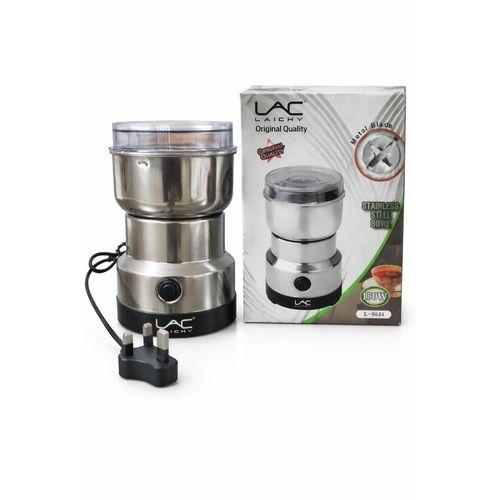 LAC Laichy L-0624 150W Electric Coffee Grinder & Spice Grinder – Efficient grinder for quick and consistent grinding of coffee beans and spices