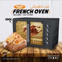 Rebune RE-10-033 120L French Door Oven – Large, Durable & Energy-Efficient