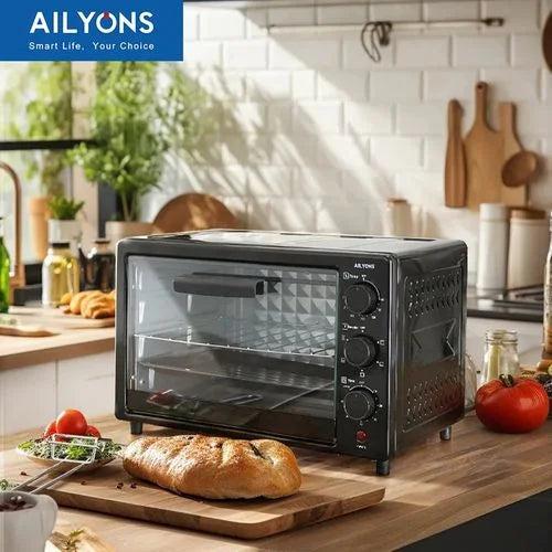 AILYONS EO-8018 20L Electric Oven – Compact, Durable & Energy-Efficient