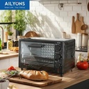 AILYONS EO-8018 20L Electric Oven – Compact, Durable & Energy-Efficient
