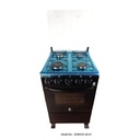 Euroken EURO55 4-Burner Gas Cooker – Full Gas Oven, Durable Design & Energy Efficient