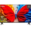 TCL 43S5K 43" Smart HD TV with Android OS & Dolby Audio – Crisp HD visuals