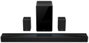 TCL Q85H 7.1.4‑Channel Flagship Soundbar with Wireless Subwoofer & Dolby Atmos