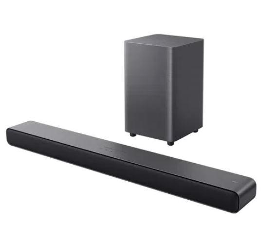 TCL S55H 2.1ch Pro Super Bass Soundbar with Wireless Subwoofer – 240W, Bluetooth, HDMI ARC