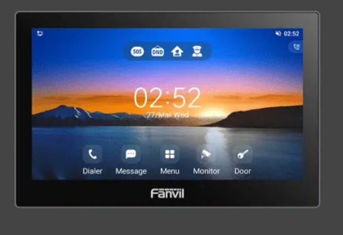 Fanvil i505W Android SIP Indoor Station - WiFi-Enabled Video Door Entry Systems