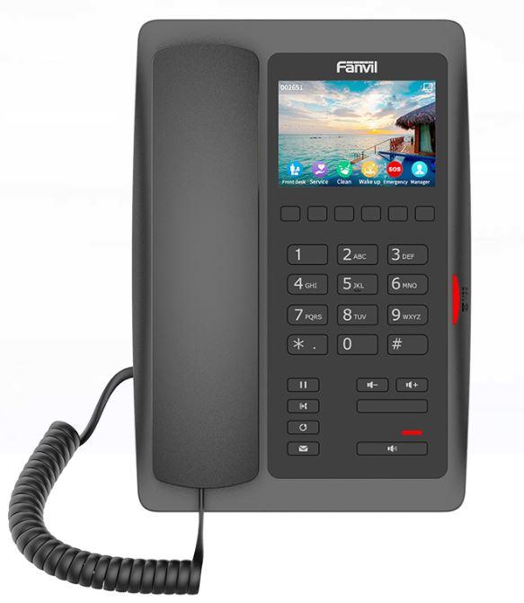 Fanvil H5W Hotel WiFi IP Phone – Wireless VoIP Phone for Hospitality