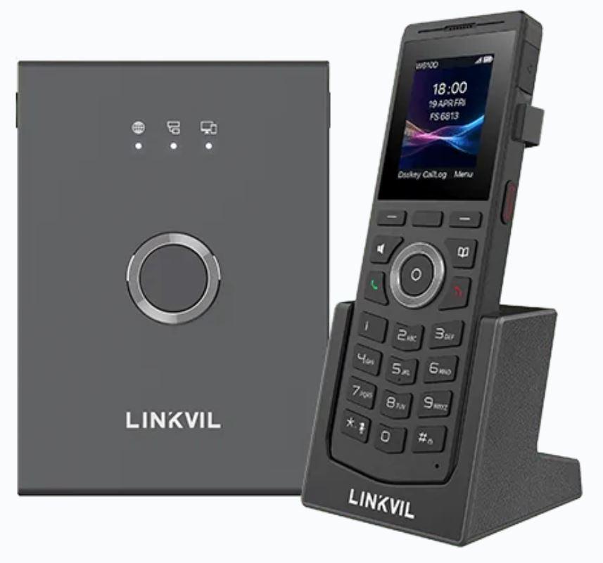 Fanvil W710P DECT Phone System – Wireless VoIP Office Communication