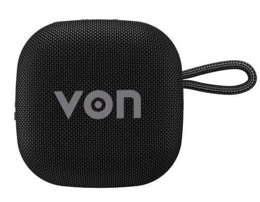 VON VPS05X7NEK 5W Bluetooth Portable Speaker – IPX7 Waterproof Outdoor Audio